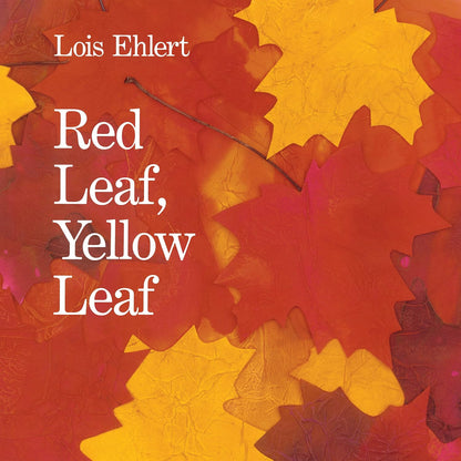 Red Leaf, Yellow Leaf inspired STEM activities for kids