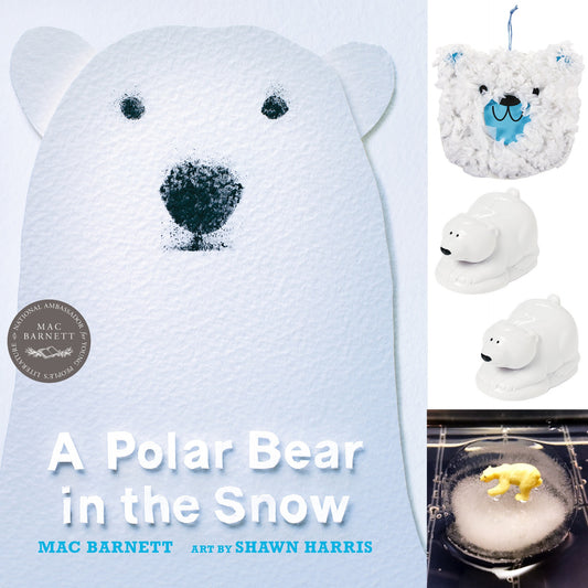 Polar Bear Themed STEM activities