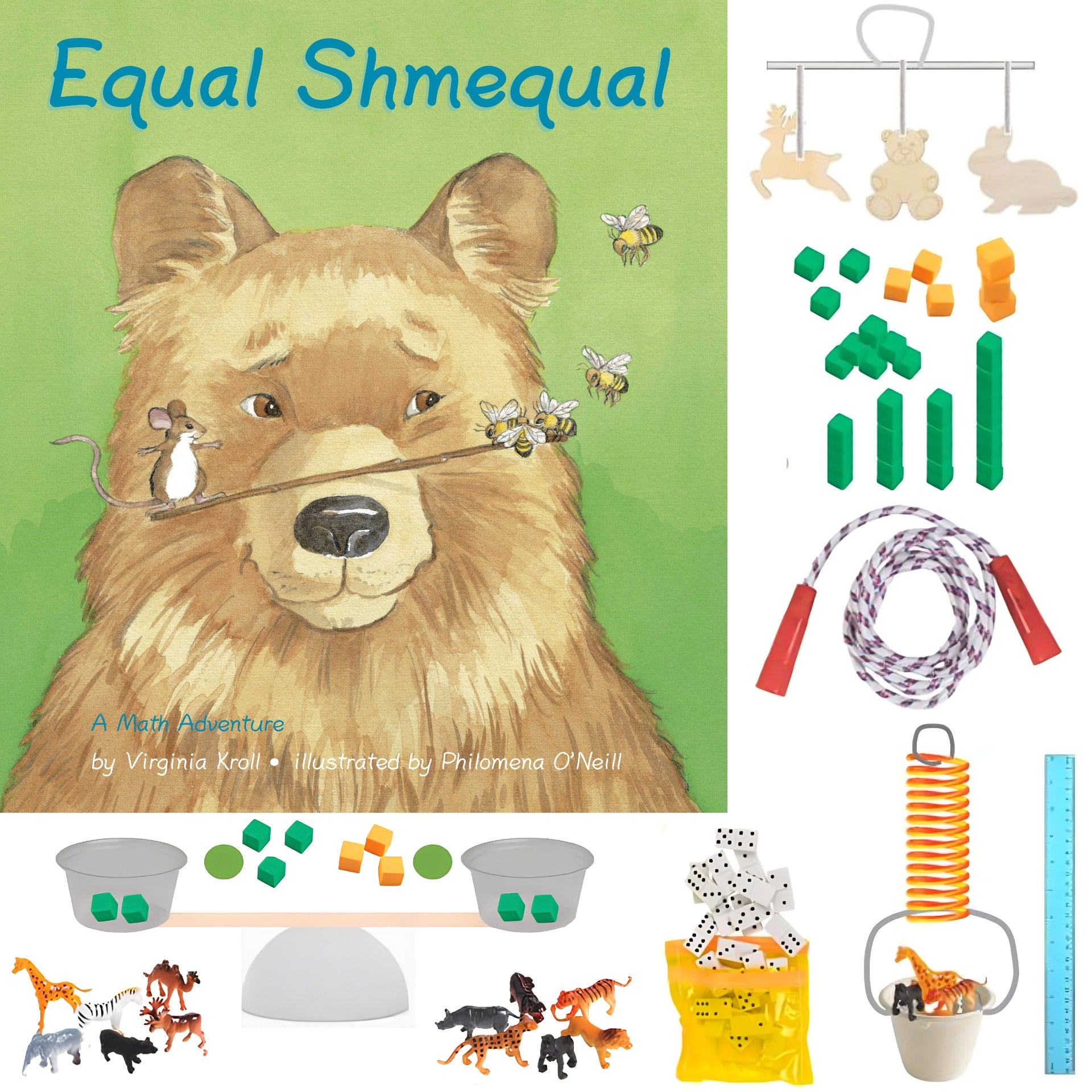 Equal Shmequal STEM Activities - math activities for kids