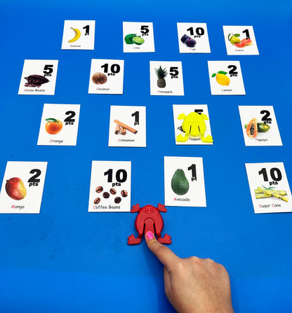 Jumping Frog Game