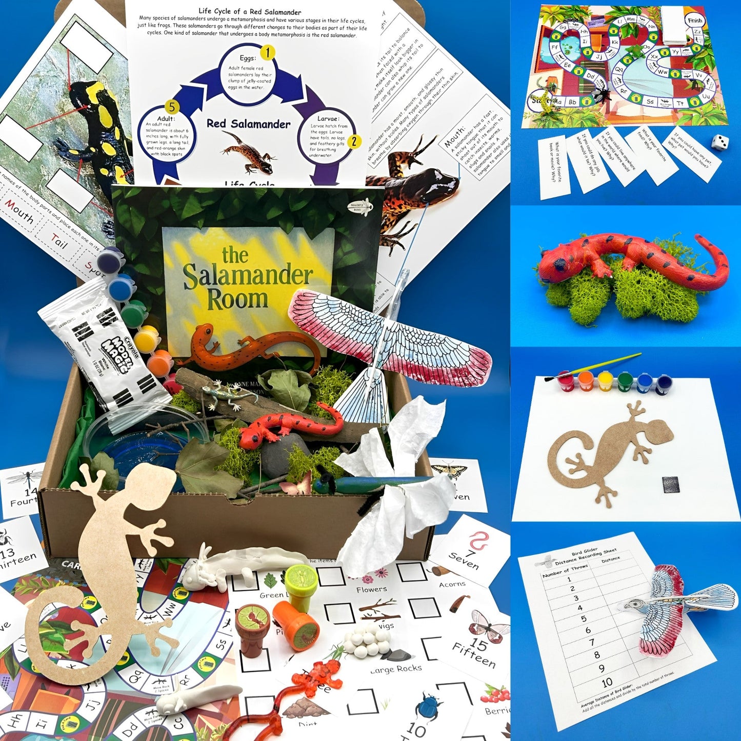 Ivy Kids Kit - The Salamander Room