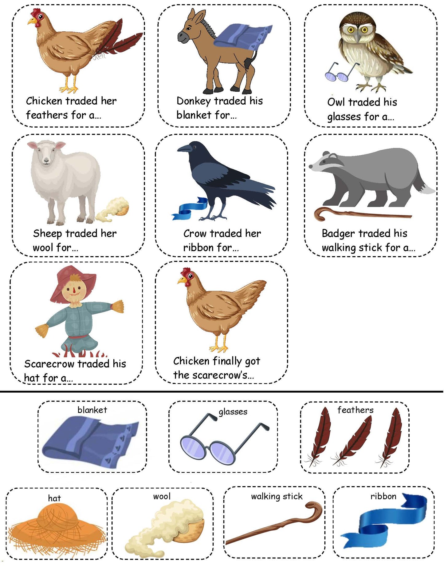 Ivy Kids Kit - The Scarecrow's Hat