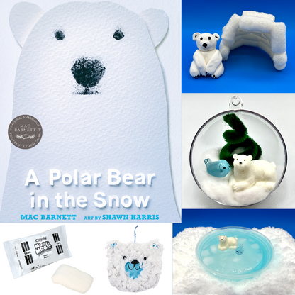 Ivy Kids Kit - A Polar Bear in the Snow