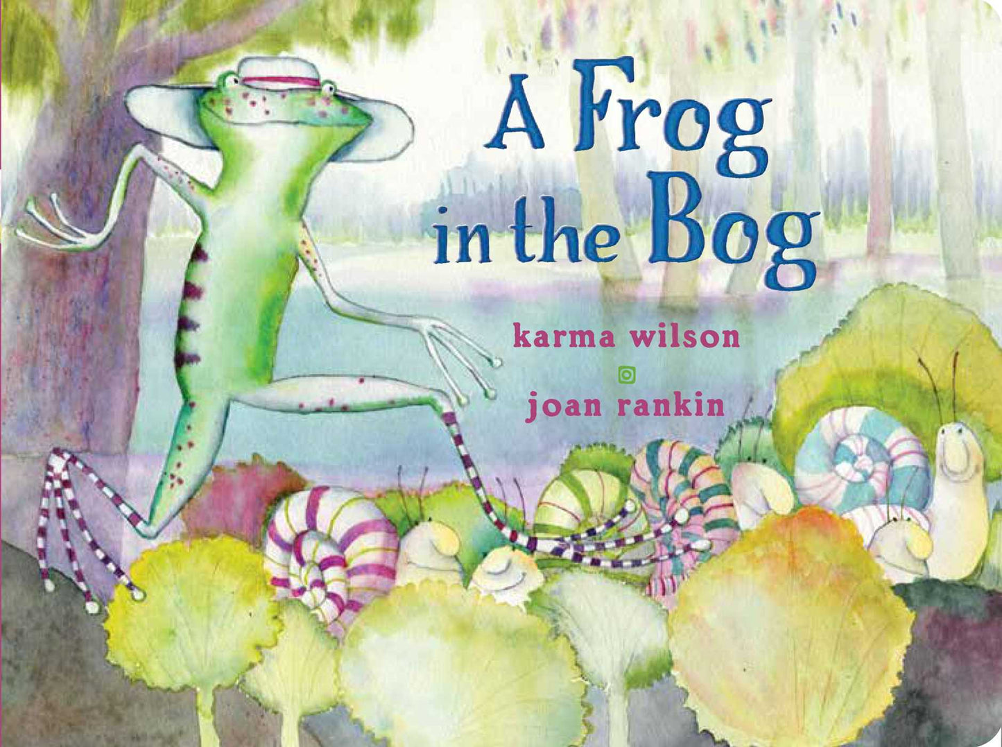 Frog in the Bog