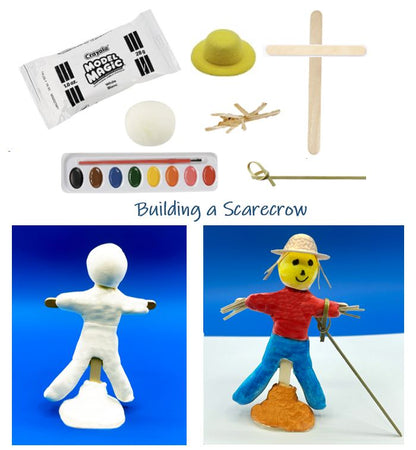 Ivy Kids Kit - The Scarecrow's Hat