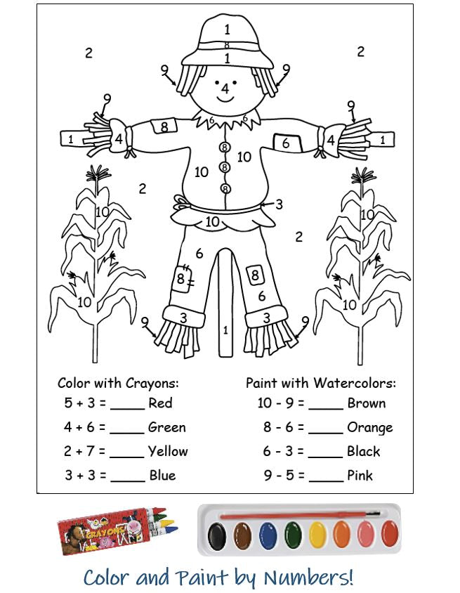 Ivy Kids Kit - The Scarecrow's Hat