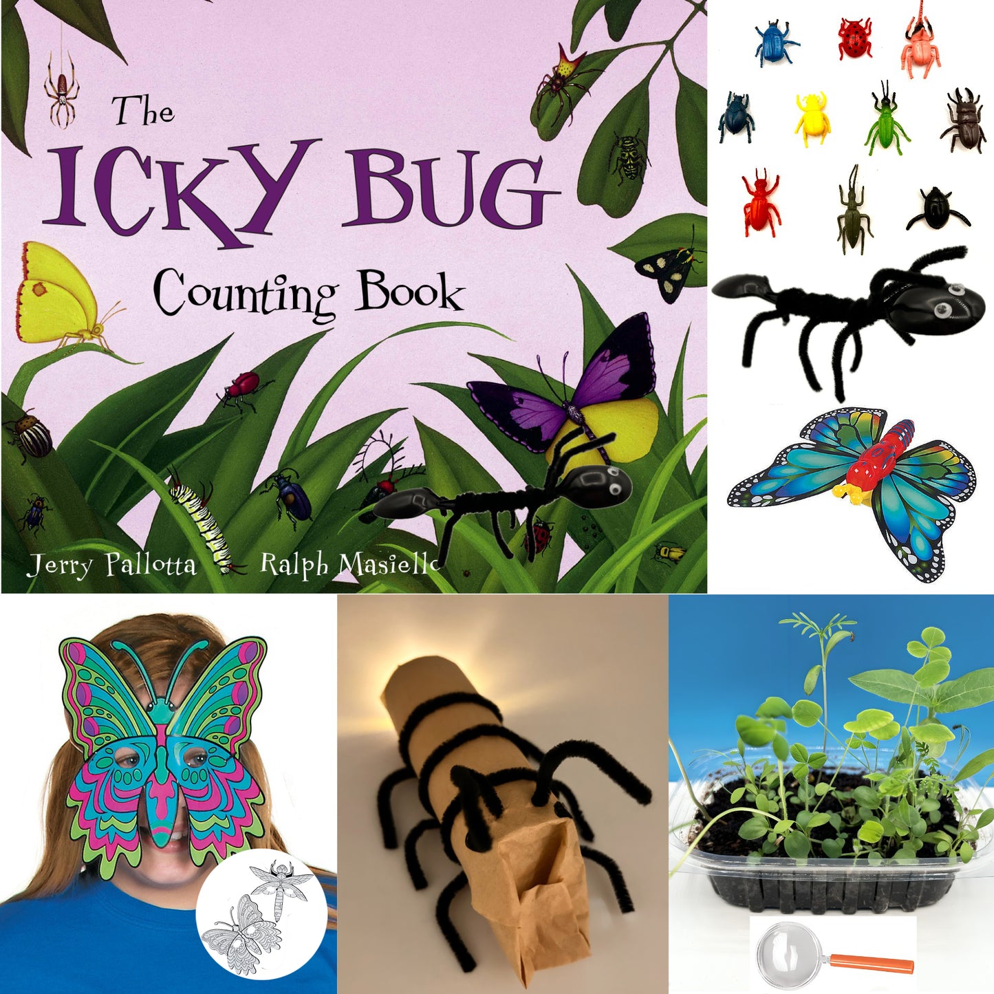 Ivy Kids Kit - The Icky Bug Counting Book
