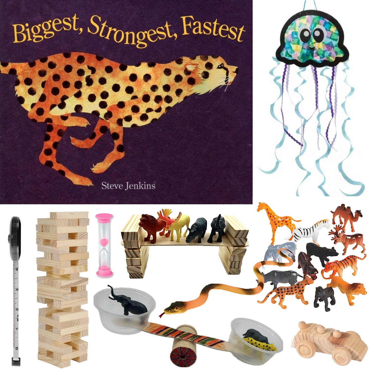 Ivy Kids Kit - Biggest, Strongest, Fastest