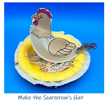 Ivy Kids Kit - The Scarecrow's Hat