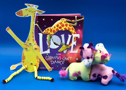 Ivy Kids Kit - Love From Giraffes Can't Dance