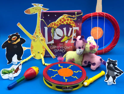 Ivy Kids Kit - Love From Giraffes Can't Dance