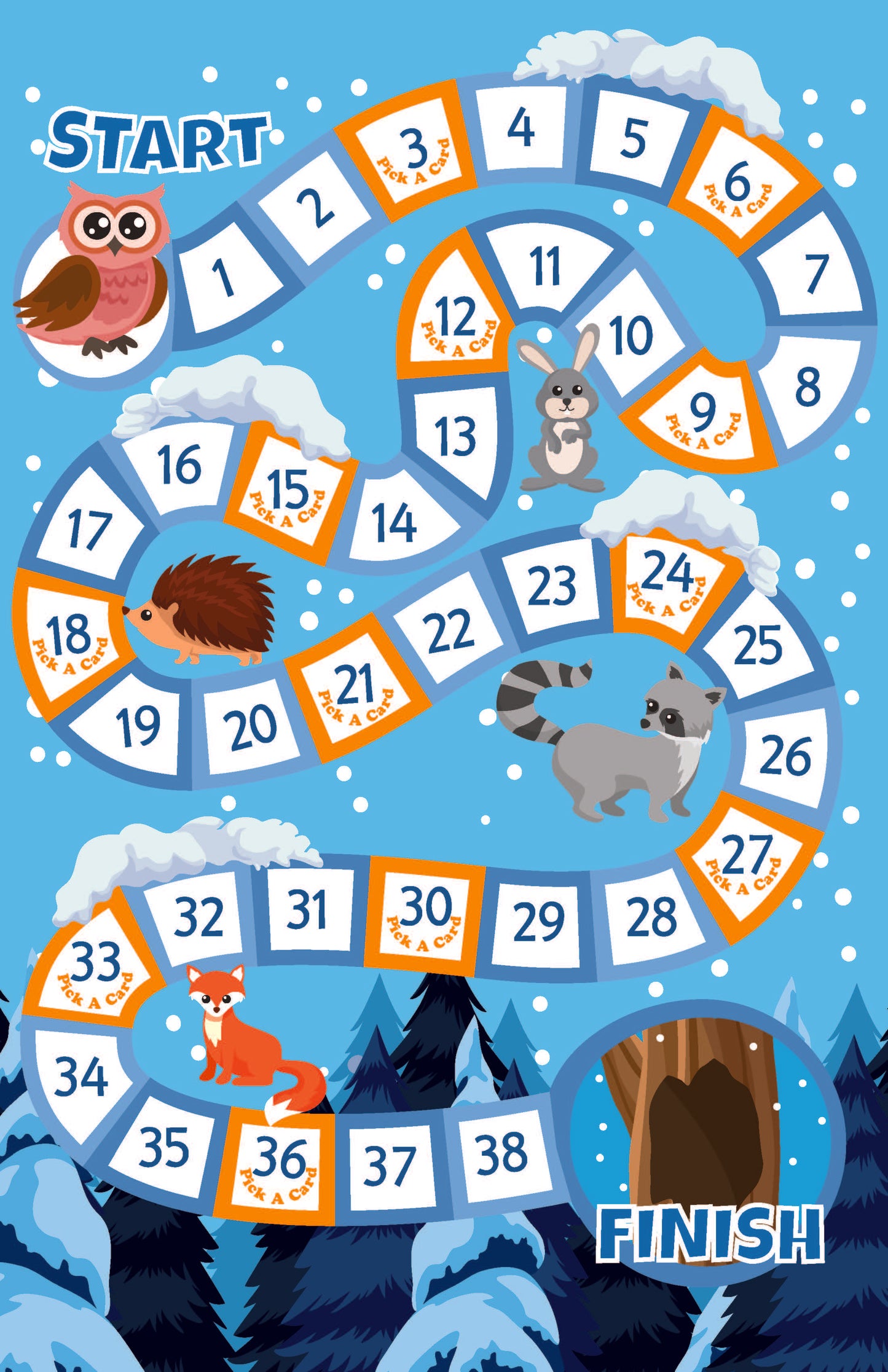 Owl board game