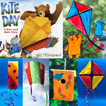 Kite themed KIDS STEM activities