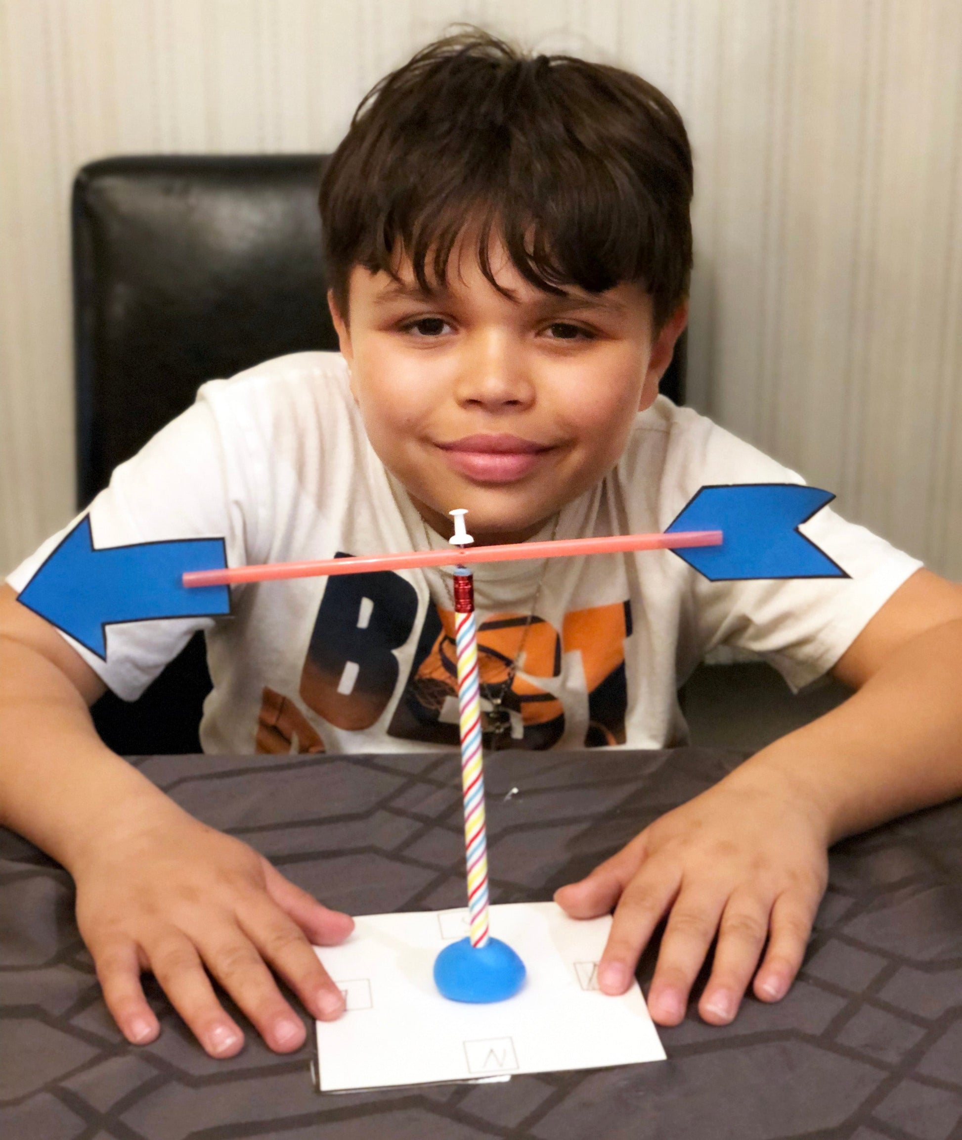 Make a weather vane