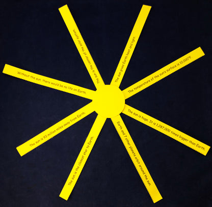 sun fact art craft kids