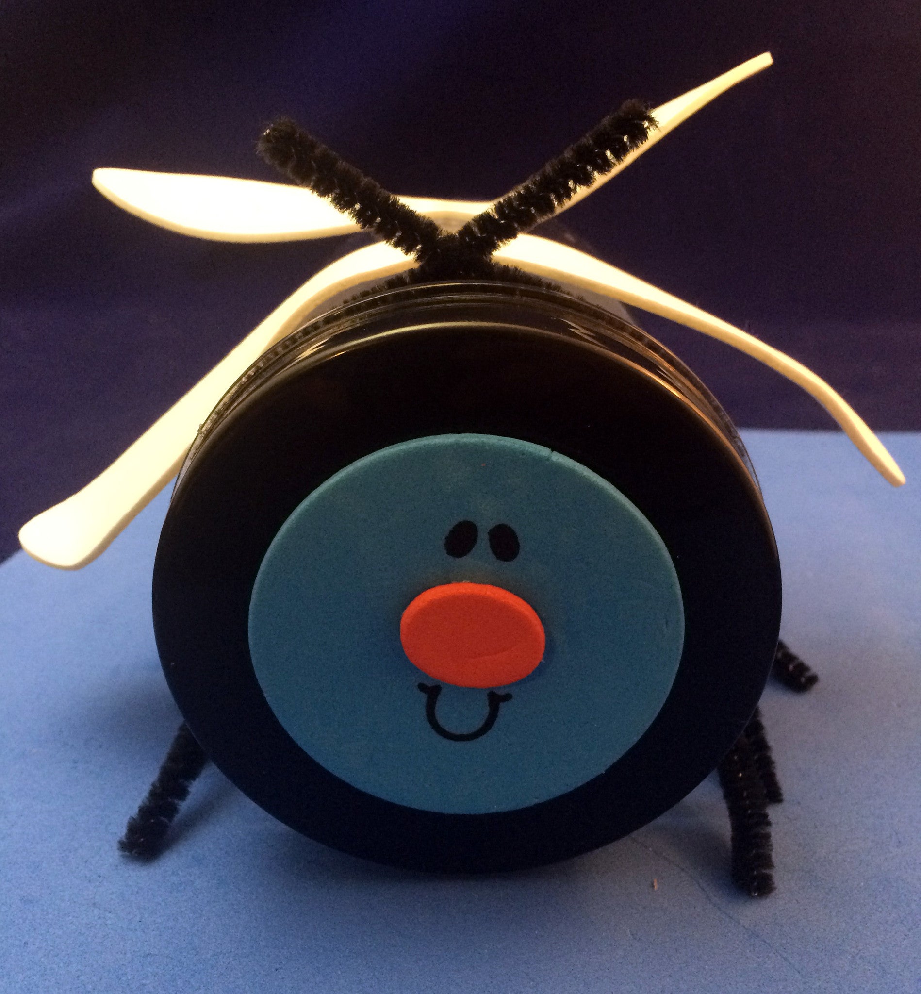Create your own Firefly Art Project Inspired by The Very Lonely Firefly by Eric Carle