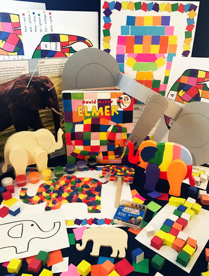 Ivy Kids kit - Elmer