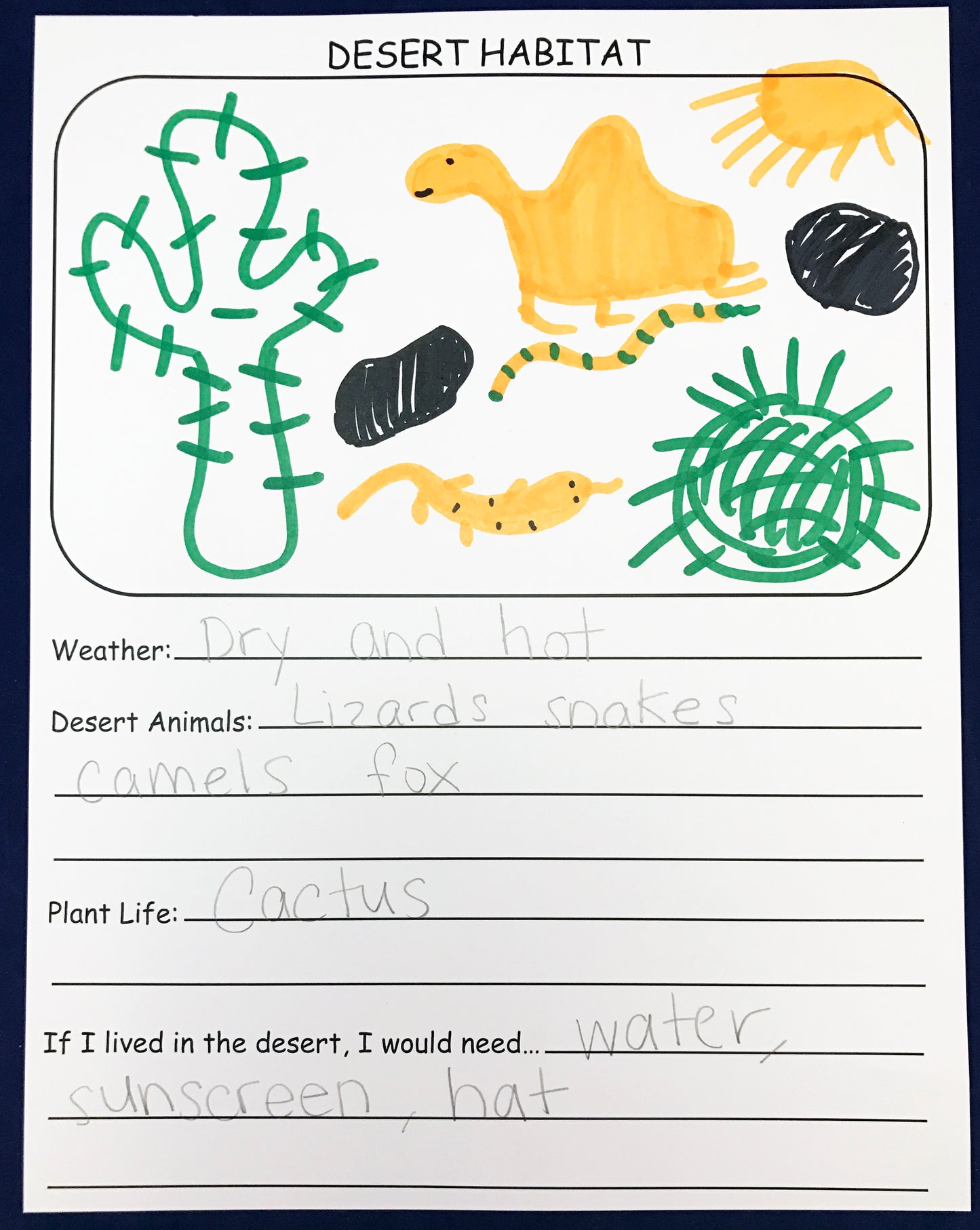Ivy Kids Kit - Over on a Desert