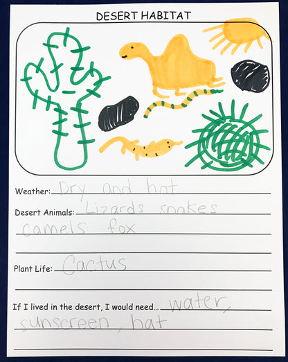 Ivy Kids Kit - Over on a Desert