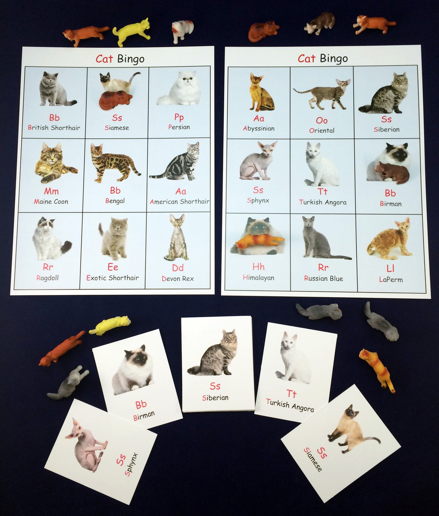 Ivy Kids kit - Mrs. McTats and her Houseful of Cats