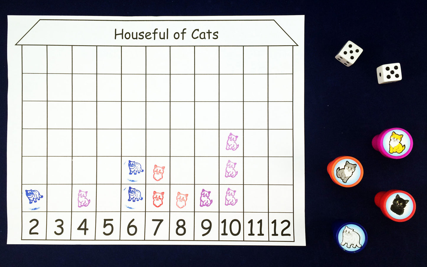 Ivy Kids kit - Mrs. McTats and her Houseful of Cats