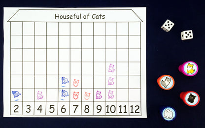Ivy Kids kit - Mrs. McTats and her Houseful of Cats