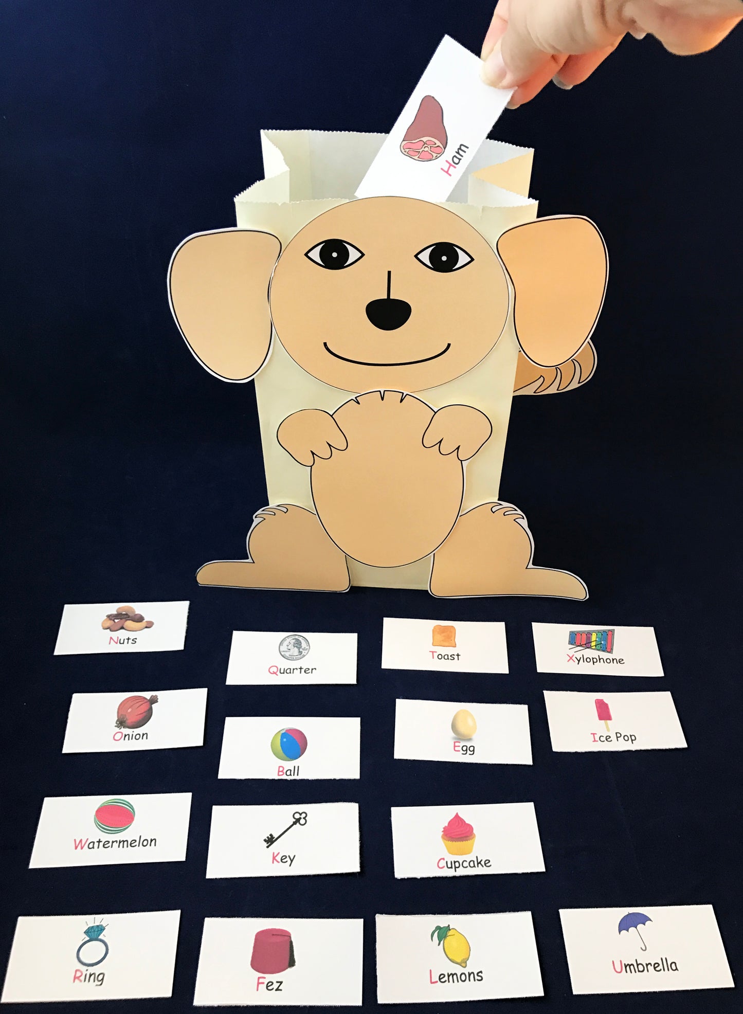 Ivy Kids Kit - What Pete Ate from A-Z