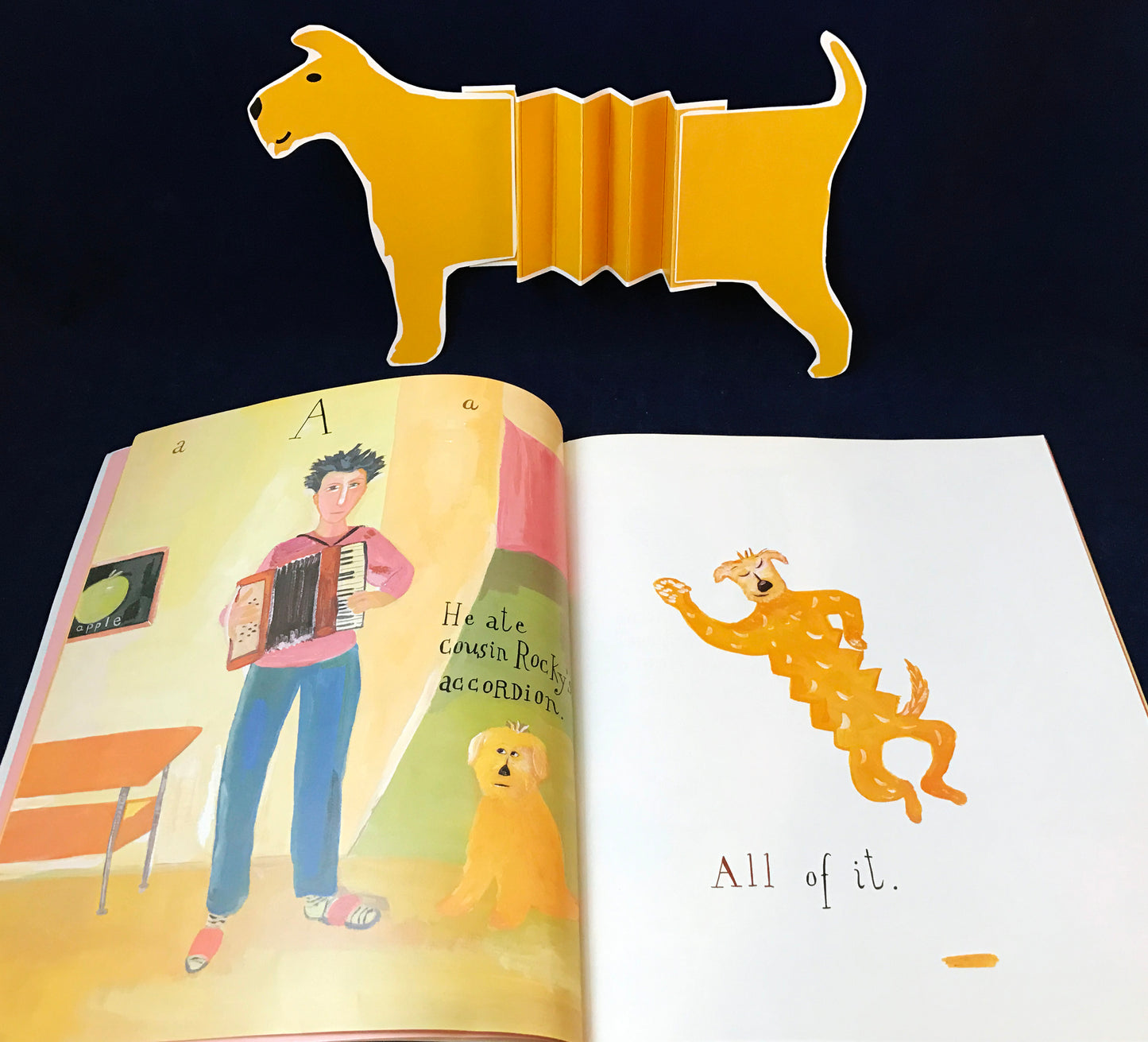 Ivy Kids Kit - What Pete Ate from A-Z