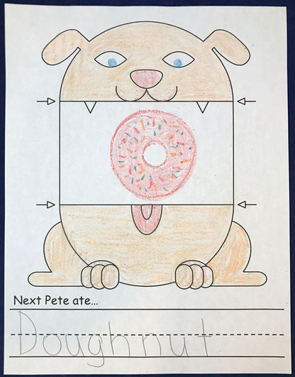 Ivy Kids Kit - What Pete Ate from A-Z