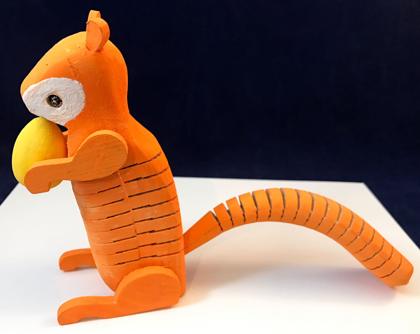 Squirrel craft project inspired by the book Nuts to You!