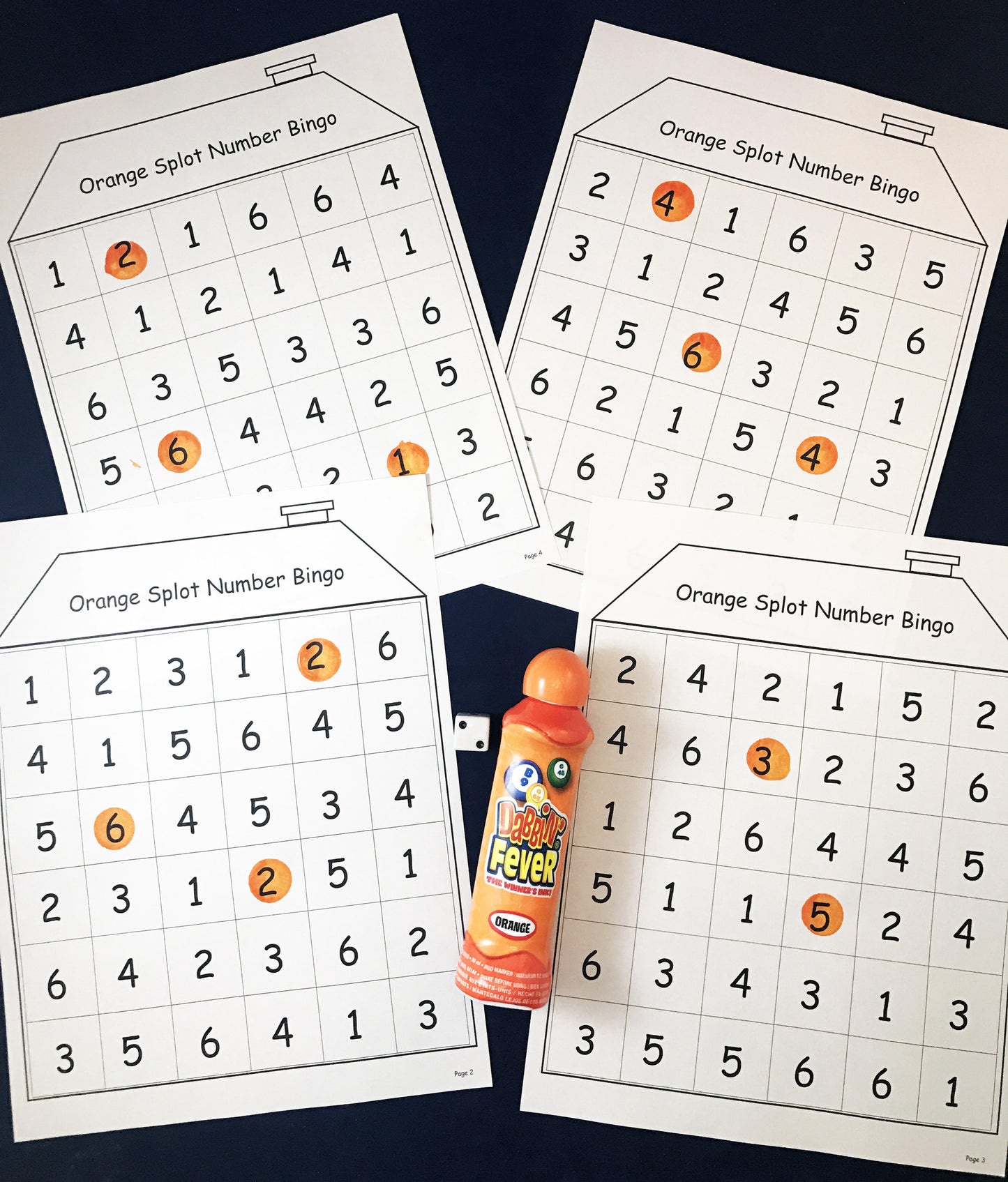 Ivy Kids Kit - The Big Orange Splot
