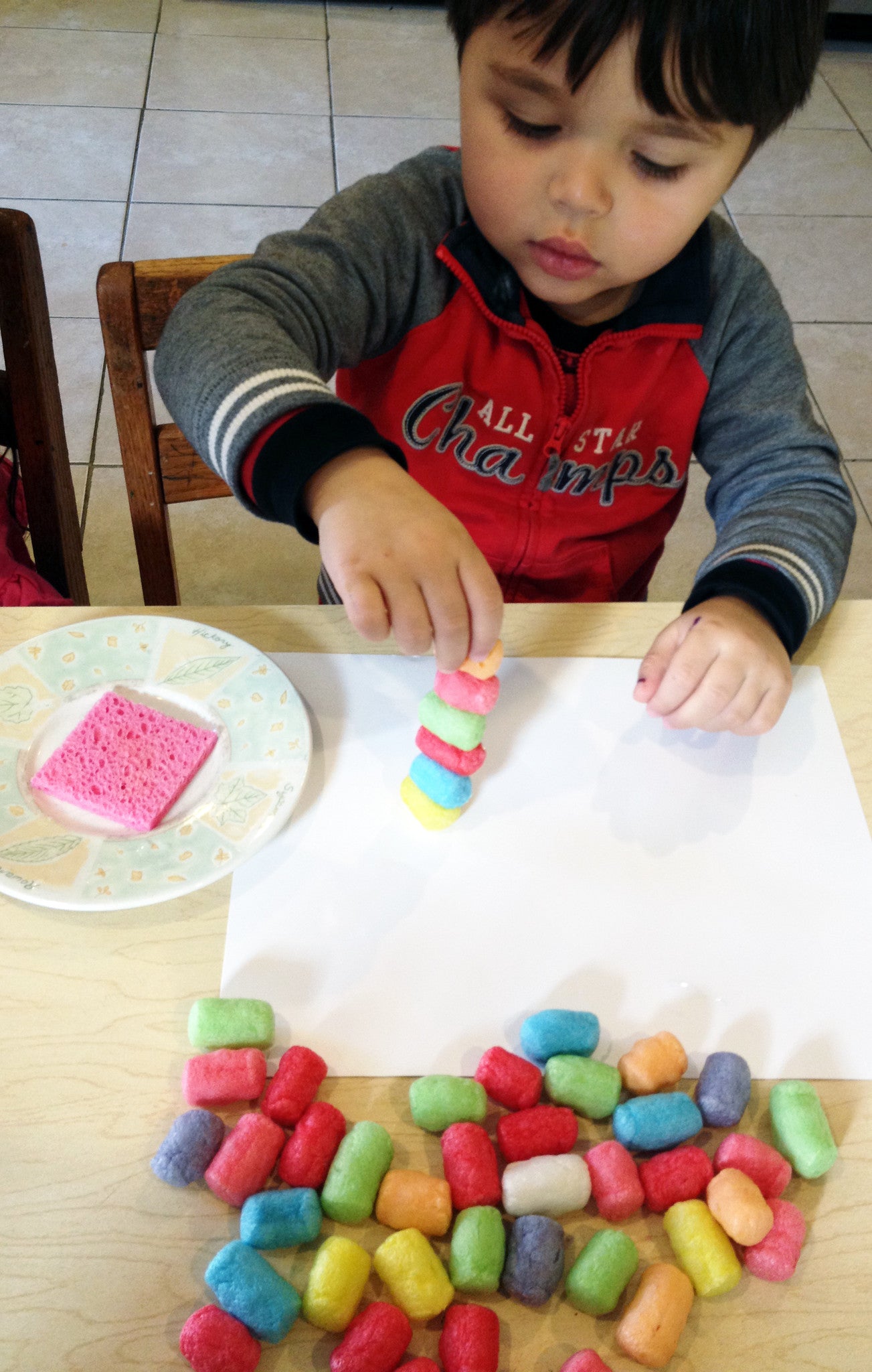 Ivy Kids kit - Pezzettino