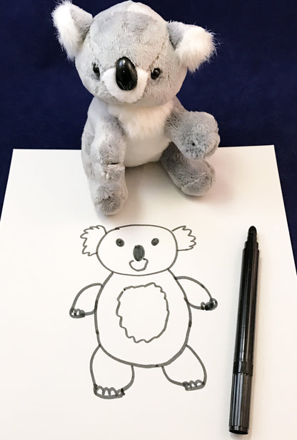 Ivy Kids kit - Over in Australia