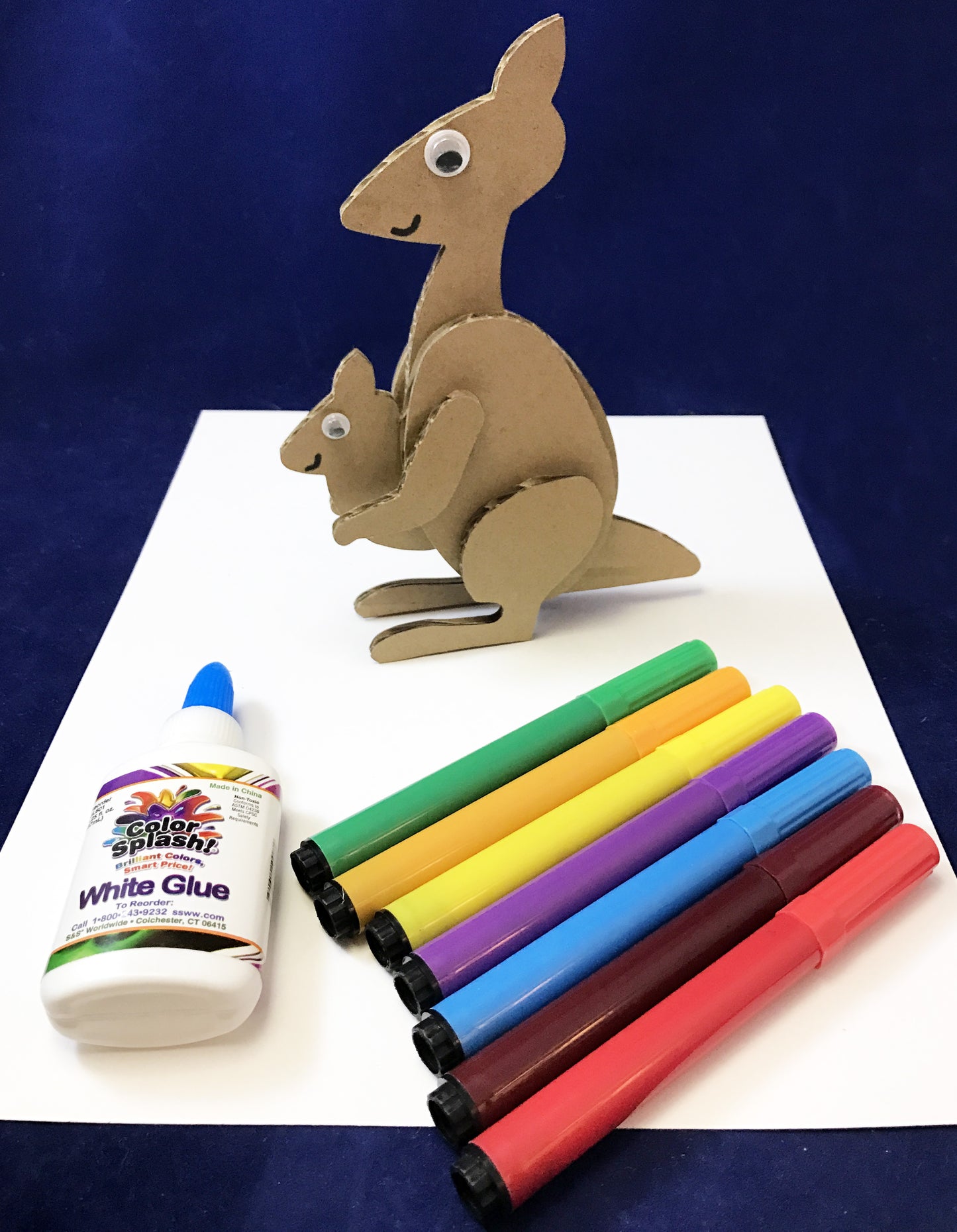 Ivy Kids kit - Over in Australia