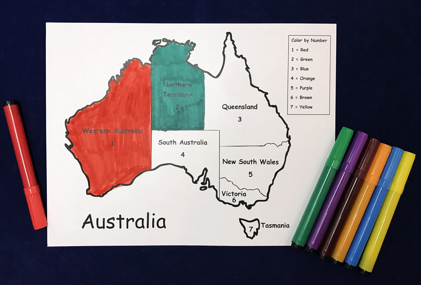 Ivy Kids kit - Over in Australia
