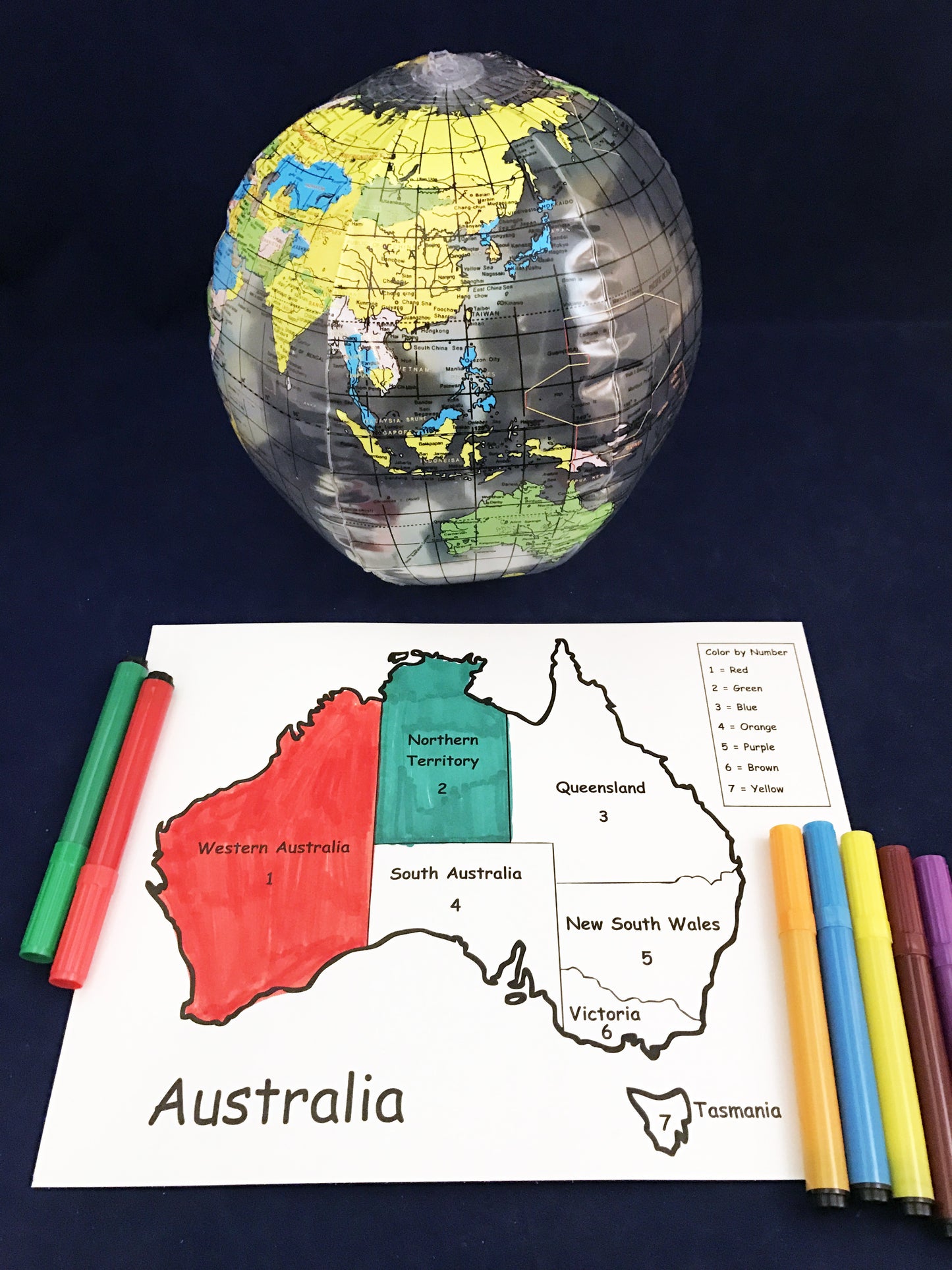 Ivy Kids kit - Over in Australia