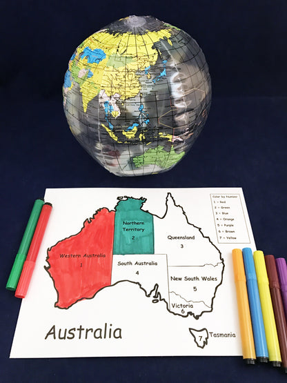 Ivy Kids kit - Over in Australia