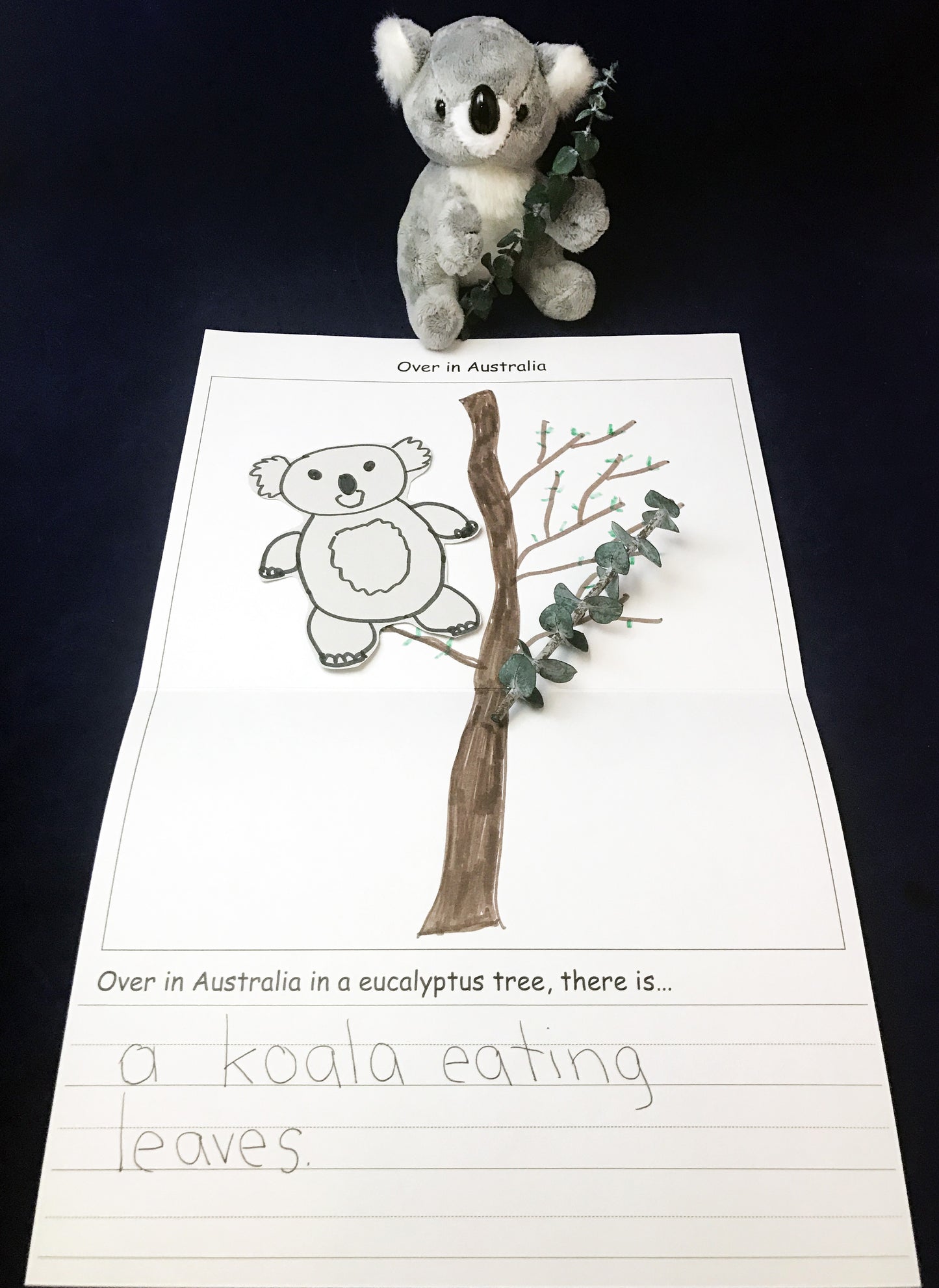 Ivy Kids kit - Over in Australia