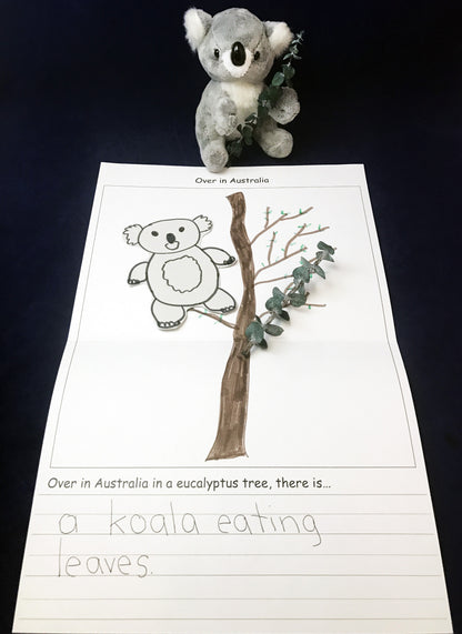 Ivy Kids kit - Over in Australia