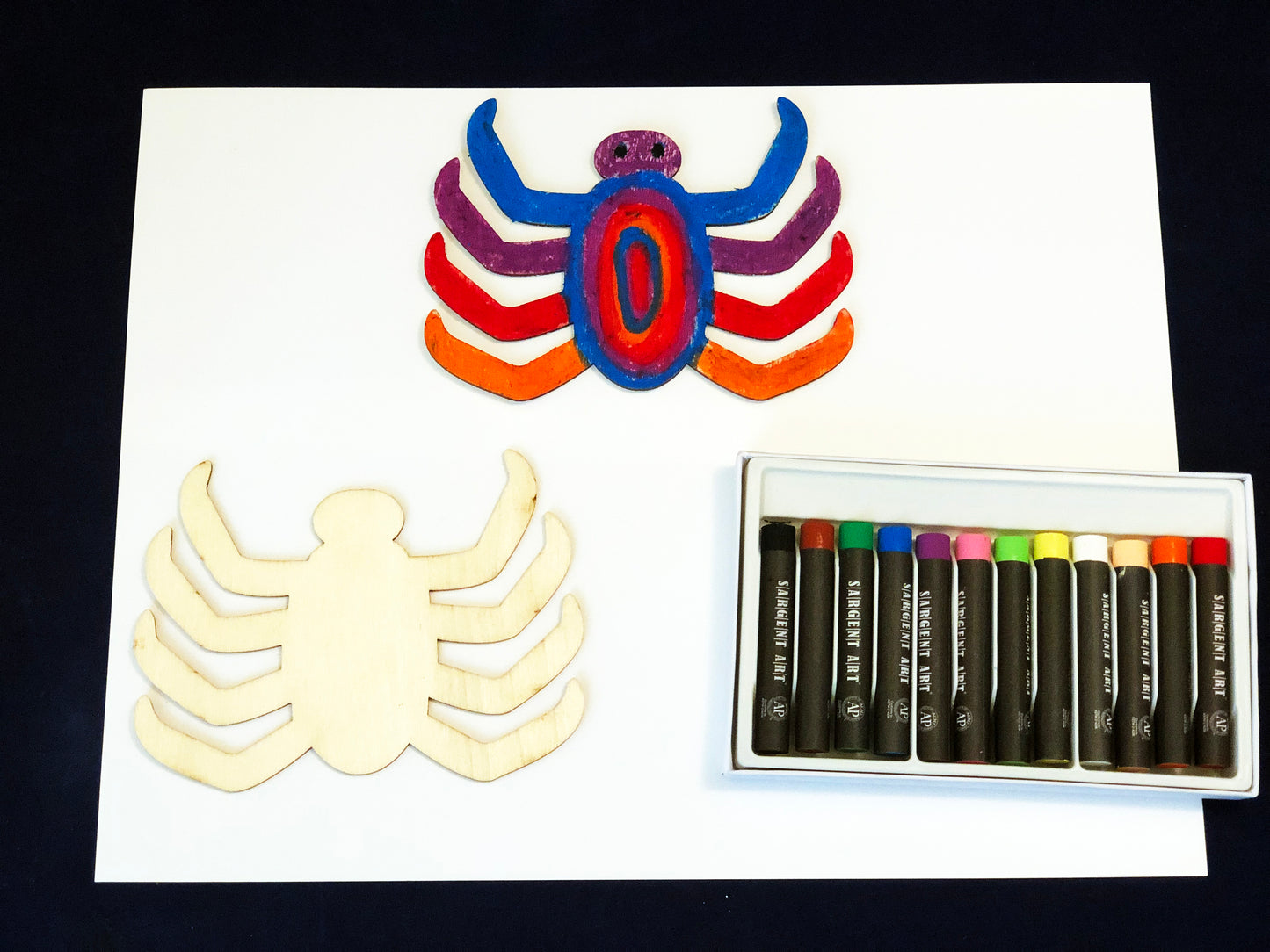 Ivy Kids kit - Aaaarrgghh Spider!
