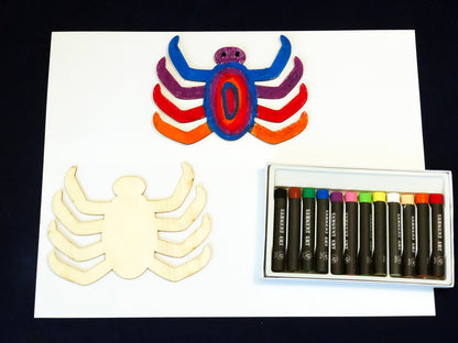 Ivy Kids kit - Aaaarrgghh Spider!
