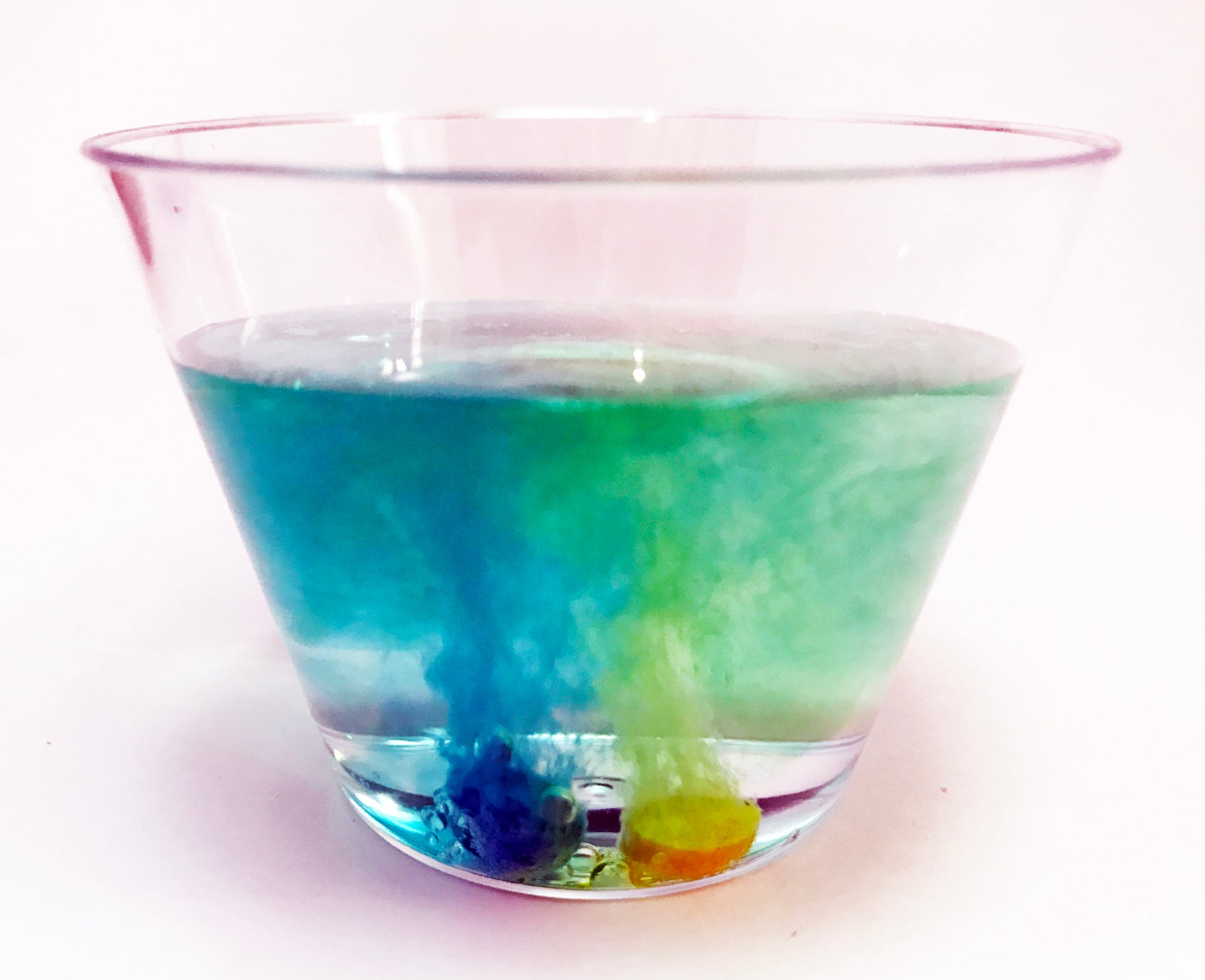 Fizzy watercolor tablets 