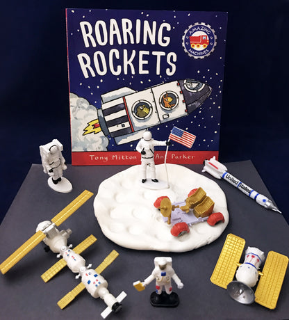 Ivy Kids kit - Roaring Rockets
