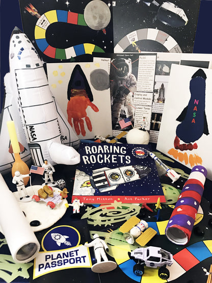 Ivy Kids kit - Roaring Rockets