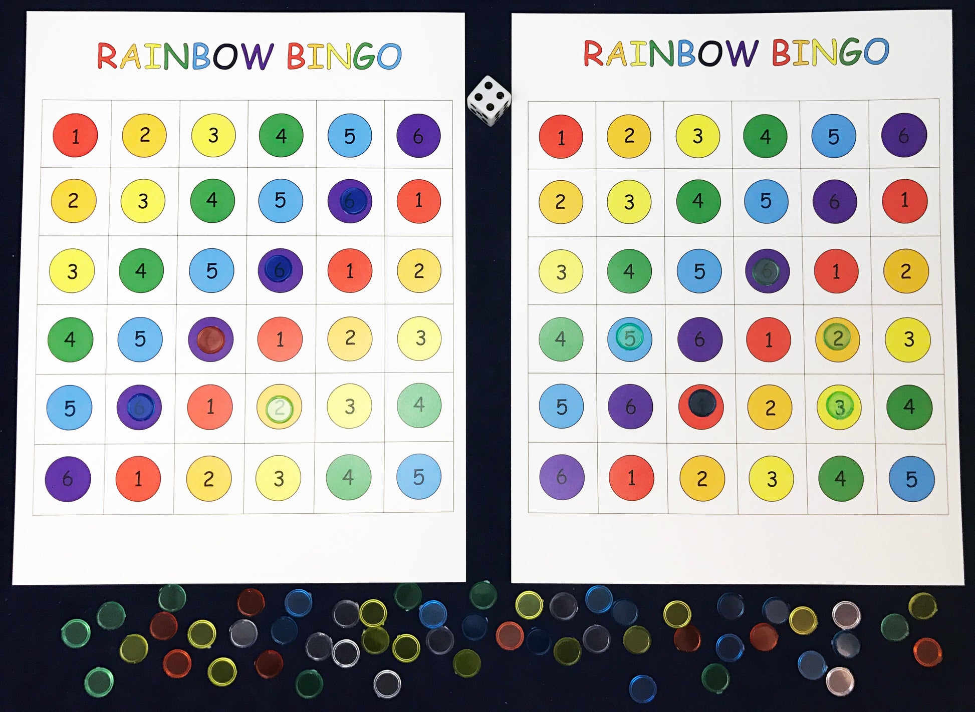 Rainbow Bingo