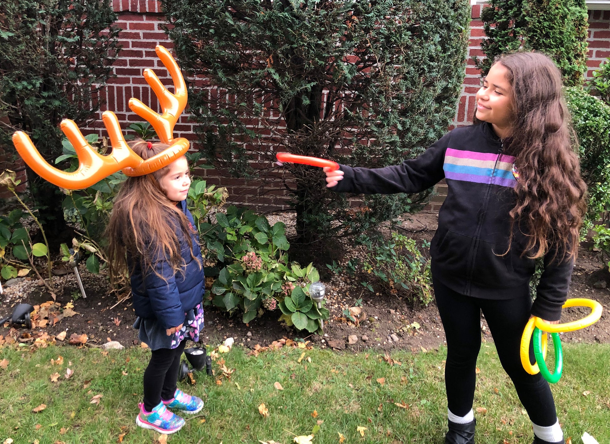 Moose Antler ring toss game