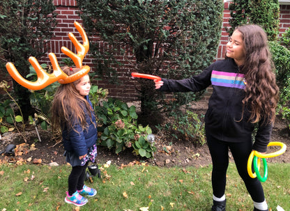 Moose Antler ring toss game