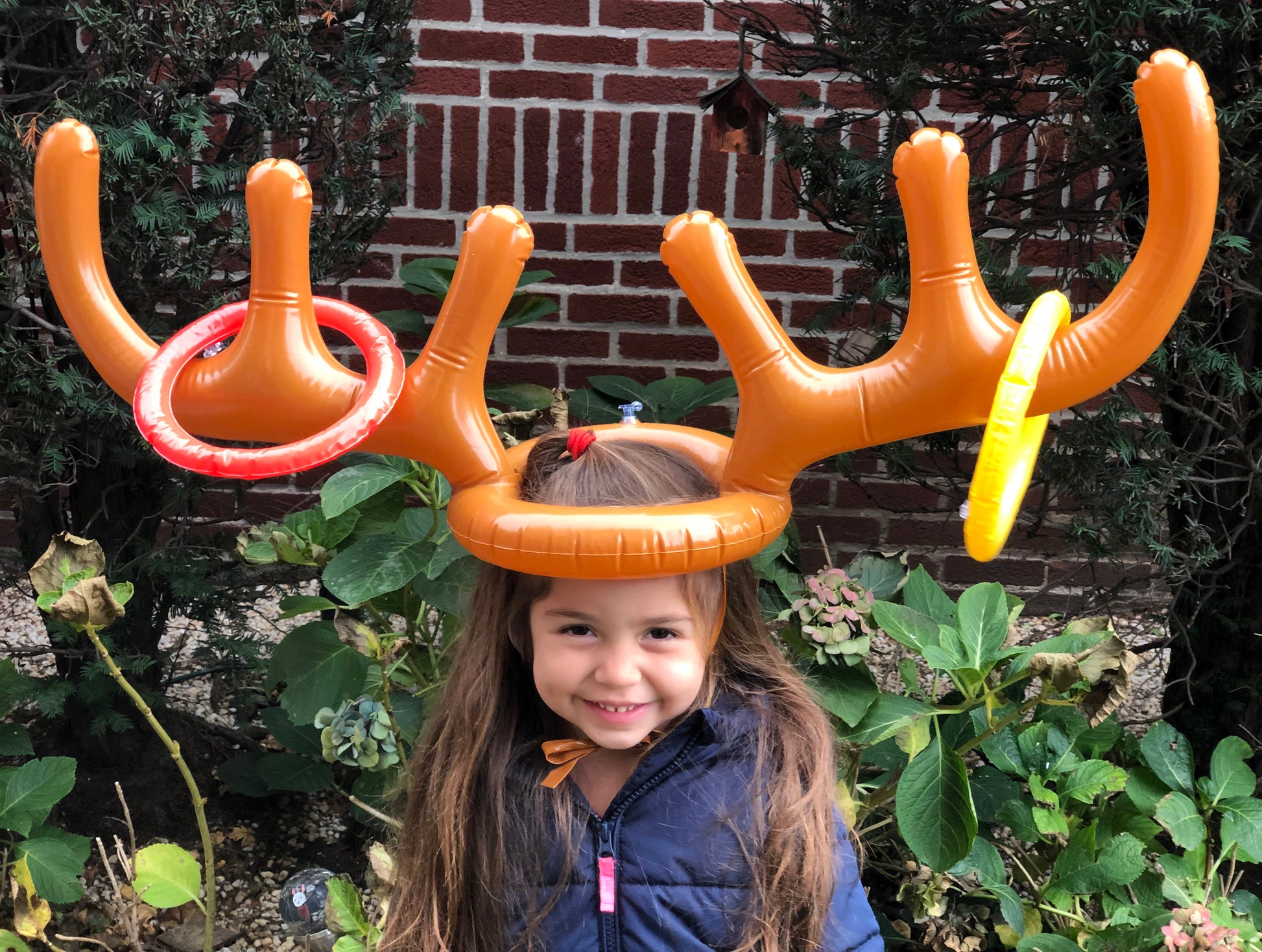 Moose Antler ring toss game
