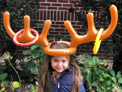 Moose Antler ring toss game