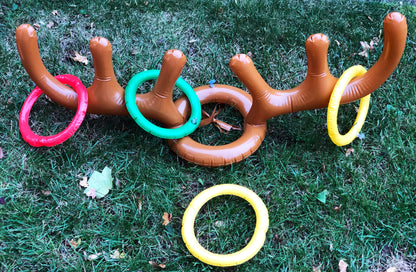 Moose Antler ring toss game